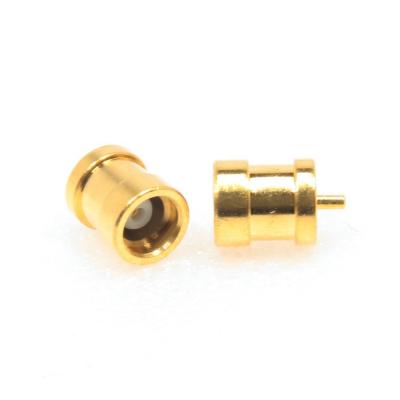 China Brass Female MMCX Connector Receptacle for sale