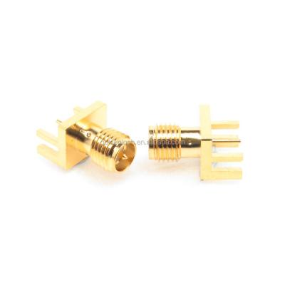 China Pitch RP SMA Connector PCB End Jack For UAV Drone 1436RP-6251S7-50 for sale