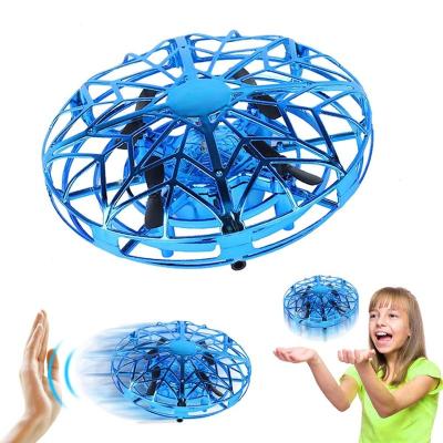 China Headless Mode Mini Drone Flying Toy Hand Operated Drones for Kids or Adults - Scoot Hands Free UFO Helicopter, Easy Indoor Outdoor Flying Ball for sale