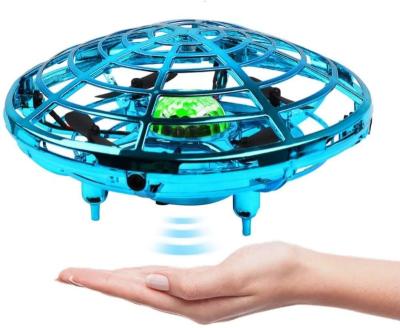 China Fashion Headless Mini Helicopter Kids Manual Flight Ball for Kids and Adults Drone Toys with 360 Rotating for sale