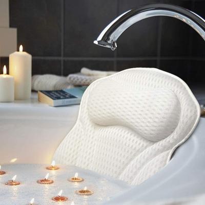 China Anti-Static Bath Tub Shoulder Rests For Soaking Tub, Head, Neck, Support Cushion Headrest for sale