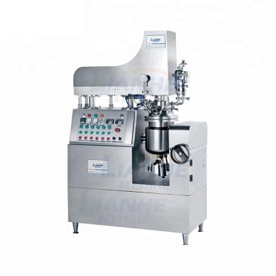 China Viscous Liquid Cream Homogenizer Hand Vacuum Mixer Vacuum Emulsifying Machine Emulsifying Blender for sale