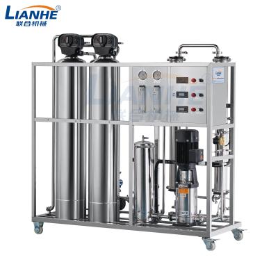 China Beverage/cosmetic/pharmacy 500L/1000L RO salt water treatment plant water treatment machine chemicals water treatment filter for sale