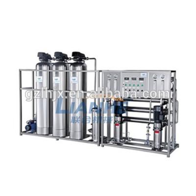 China Cosmetic Production Stainless Steel RO Reverse Osmosis Water Treatment Stainless Steel Two Stage Water Treatment for sale