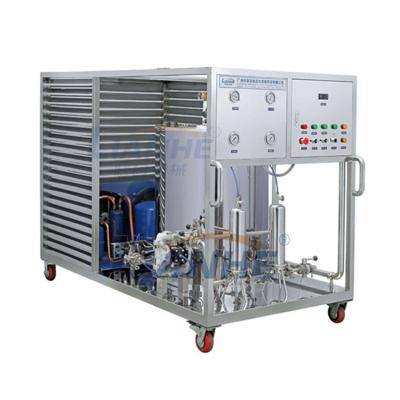 China Cosmetic Factory Professional Perfume Oil Blender Equipment Full Automatic Perfume Making Machine for sale