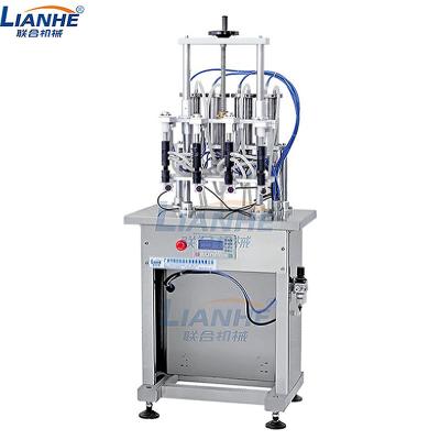 China Chemical Perfume Filling Machine 5Ml-1000Ml Perfume Filling Machine Perfume Filling Capping Machine Manual for sale