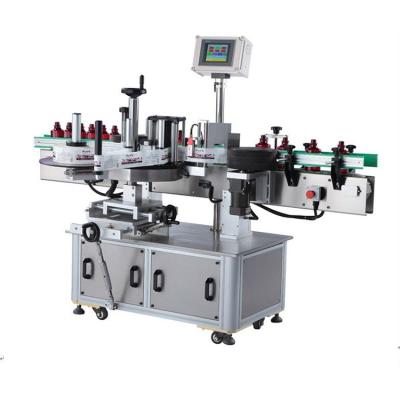 China Full Automatic Food Production Line Cosmetic Labeling Machine Liquid Soap Bottle Auto Filling And Capping for sale