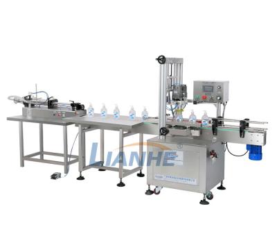 China CLOTHING Automatic Cosmetic Gel Lotion Filling Machine Shampoo Promotion List Nail Gel Mixing Filling Machine for sale