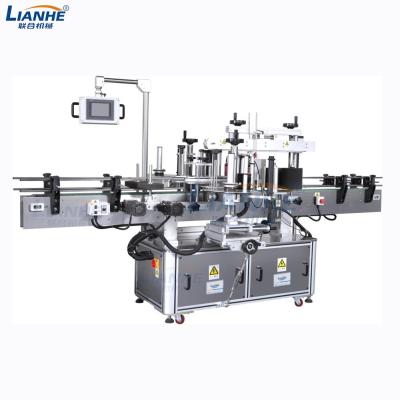 China Automatic Multifunction Food Round / Flat / Bottle Candle Labeling Machine for sale