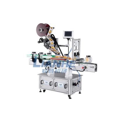 China High Speed ​​CLOTHING Cosmetic Filling Automatic Hot Opp Glue Round Bottle Labeling Converting Machine for sale