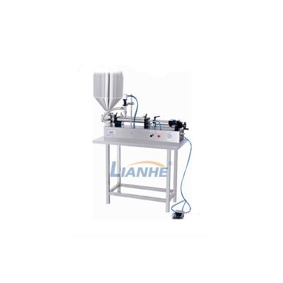 China Semi-automatic Liquid Or Cream Pneumatic Liquid Filling Dosing Machine For Shampoo, CE Certificate Cosmetic for sale