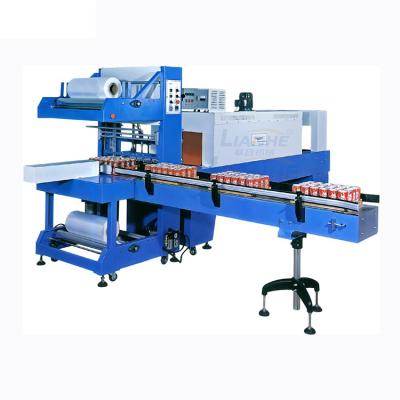 China Food L Automatic Sleeve Water Pet Bottle Plastic Film Shrink Wrapping Semi-automatic Packing Machine for sale