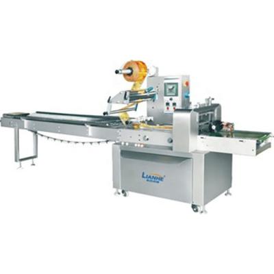 China Hand-Horizontal Plastic Food Packing Machine Spoon Packing Machine Tofu Packing Machine for sale