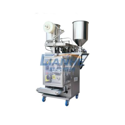 China Semi-automatic Detergent Filling&packing Line Products Small Sachets Series Spices Powder Packing Machine for sale