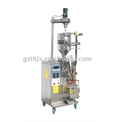 China machinery & Full material liquid and paste atomatic packing machine with stirrer sachet packing machine pound packing machine for sale