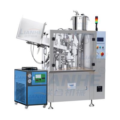 China Food Ointment Tube Machine Cream Cosmetic Tube Filling Sealing Machine for sale