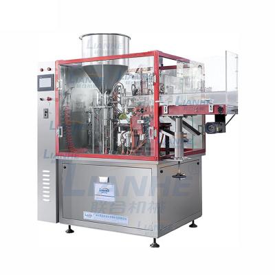 China Food factory toothpaste factory tube packing machine direct tube filling and sealing machine for sale