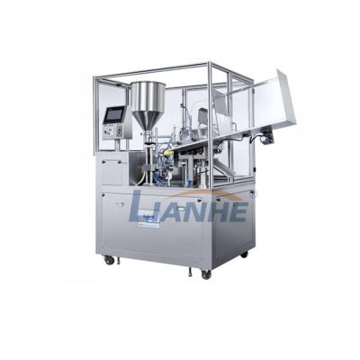 China Factory Plastic Cosmetic Cream Tube Filling And Sealing Machine Automatic Paste Filling Machine for sale