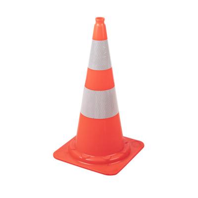 China Being Europe PVC Flexible Standard Traffic Cone 75cm 30 Inch for sale