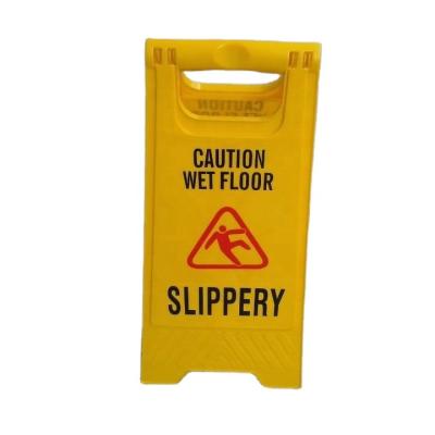 China Durable Plastic A Shape No Parking Sign Board for sale