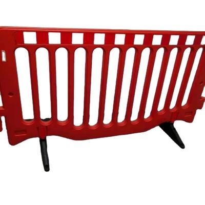 China Durable 2 Meters Low Price 1950mm Red Plastic Road Fence Plastic Lattice Fence for sale