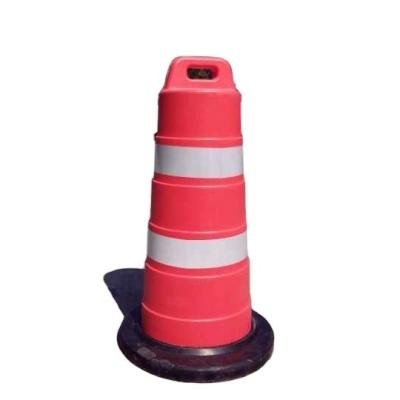 China Long Life Spain Standard Round Warning Barrier Drafter Safety Accident Bucket for sale