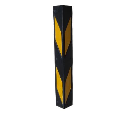 China Property 600mm Wall Protection Conner Guard Parking Rubber Corner Rubber Guard for sale