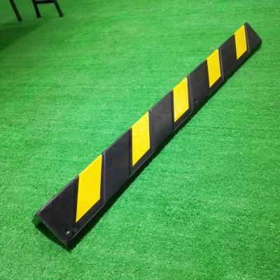 China 100cm Traditional Garage Parking Security Wall Protector Rubber Corner Guard for sale