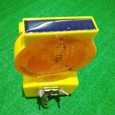 China Traffic Safety Led Warning Lights Amber Solar Traffic Lights Yellow Traffic Lamps Warning Light for sale