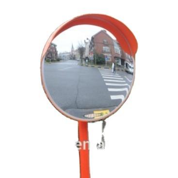 China PC Mirror With Back Traffic ABS PC Convex Mirrors for sale