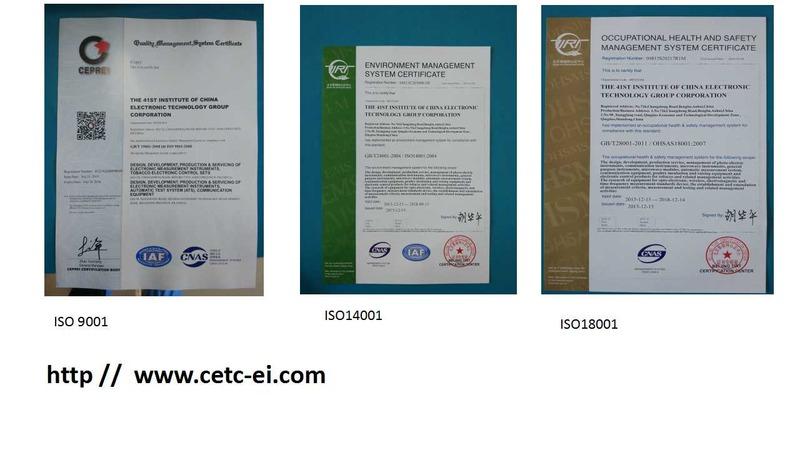 Proveedor verificado de China - Ceyear Technologies Co., Ltd.