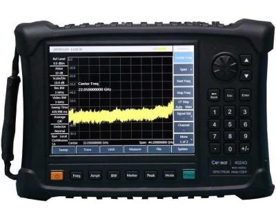 中国 Ceyear 4024A/B/C/D/E/F/G Spectrum Analyzer 9kHz~44GHzHandheld 4024A/B/C/D/E/F/G 販売のため