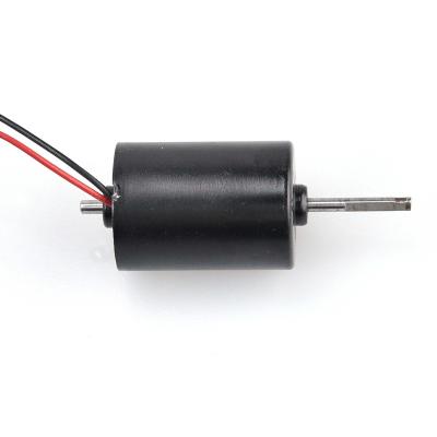 China Totally Enclosed DC 2838 Brushless Fan Motor 12v 24 Volt Smart Motor Water Proof Brushless Curtain DC Motors for sale