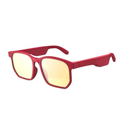 China Fashion Sunglasses Black White Red Anti Blue Light Blocking Sexy Bluelight Music Visual Sun Glasses for sale