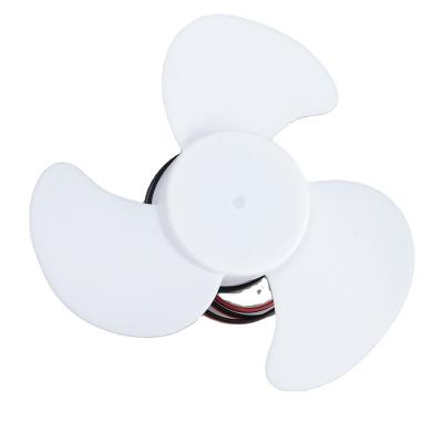 China Model 12 Inch 3 Inch 16 Blades Plastic Material Color Suit White Transparent Fan Blade Car Leaf Blade For Fan for sale