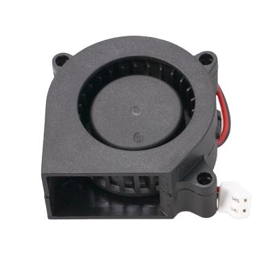 China DC 4020 DC 12v Fan Cooling Oil Containing Centrifugal Brushless Mini Turbo Fan 40mm for sale