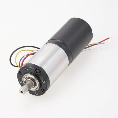 China Hot Selling Good Quality 4260 Planetary DC Gear Brushless Power-Up Brake DC Motor for sale