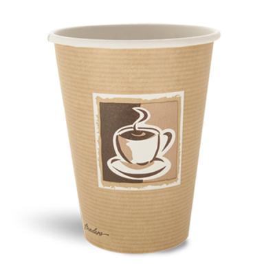 China 2022 Disposable New Double Wall Paper Coffee Cup Custom Printed Embossed Disposable Coffee Paper Cup With Lids for sale