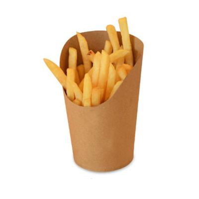 China Disposable Take Out Fast Food Packaging Disposable Paper Take Out Food Containers Craft Fry Box for sale