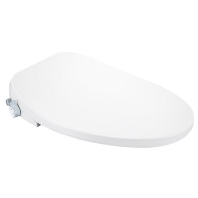 China Double-flow Bathroom UPC Modern Intelligent Automatic Flush Toilet Seat Cover Smart Toilet Seat Cover for sale