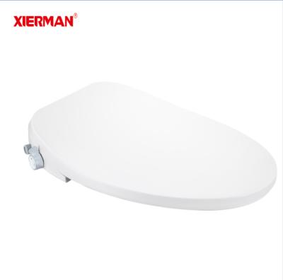 China 2021 Double-Flow WC Smart Auto Flush Toilet Seat Cover Smart Toilet Seat Cover With WaterMark for sale