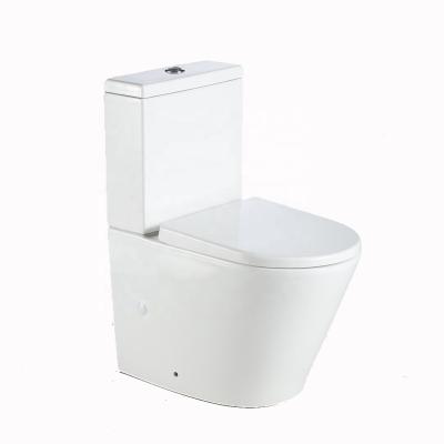 China 2020 Double-flush high quality geberit swiss fittings ceramic wc two piece toilet for european market for sale