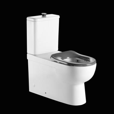 China 2021 Dual-flush CE Standard Floor Mount Two Piece Disable Disable Toilets for sale