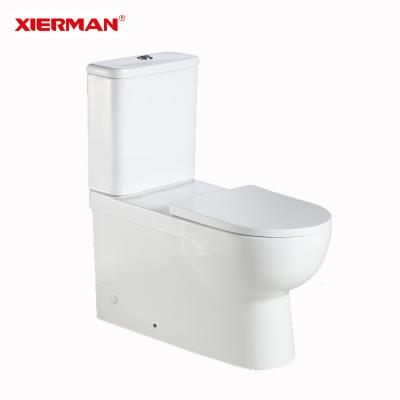 China 2020 Hot Selling High Quality Double-flush Over High Disable WaterMark Toilet Bowl for sale