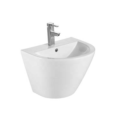 China Brand New Wash Hand Basin Modern Low Price Wall-hung Small Size Wash Basin for sale