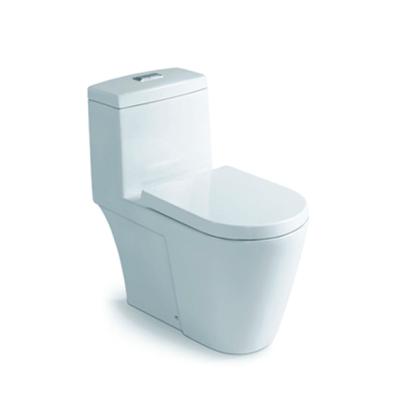 China 2020 Brand New High Quality Double Flush Bathroom Double Flush Toilet Bowl Wash Down Ceramic One Piece Toilet for sale