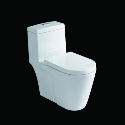 China 2021 Brand New Double-flush Toilets Ceramic Double Flush Bowl Bathroom Wash Down One Piece Luxury Toilet for sale