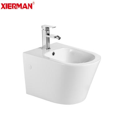 China 2021 Wall Hung Toilets Bidet Wholesale Furniture Modern Ceramic Luxury Bidets For Italy for sale