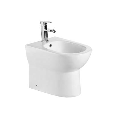 China Brand New Ceramic Human Body Washing Bidet Cleaning Wall Hung Toilet Bidet For Sale for sale