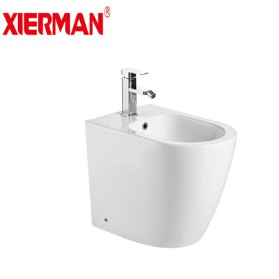 China Single Popular Ceramic Bathroom Toilet Bidet Women Higher Italy Bidet for sale